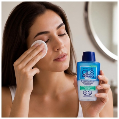 Maybelline New York Cils Demasq 2in1 Eye Makeup Remover 150 ml