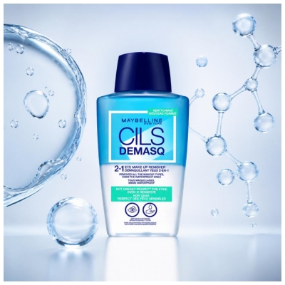 Maybelline New York Cils Demasq 2in1 Eye Makeup Remover 150 ml