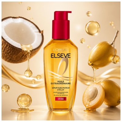 L'Oréal Paris Elseve Extraordinary Oil Kosteuttavaseerumi 100 ml