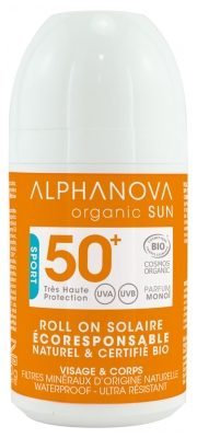 Alphanova Sun Sport Extrême Waterproof SPF50+ Bio 50 g