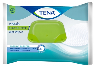 Tena Proskin muovittomat kosteuspyyhkeet 48 kpl
