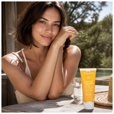 Isispharma Uveblock Mitrinošs Pieniņš SPF50+ 100 ml