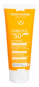 Isispharma Uveblock Mleko SPF50+ 100 ml
