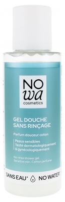 NOWA Cosmetics Nenuplaunamas Dušo Gelis 100 ml