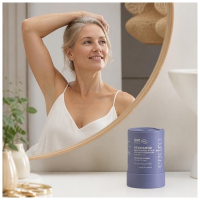 Endro Dezodorant w sztyfcie 48 H Pro-Age Menopauza Velours Floral Wkład Bio 50 g