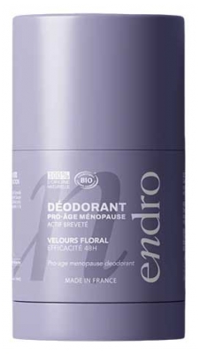 Endro deodorant v stiku 48 H Pro-Age menopavza cvetlični žamet Bio 50 g
