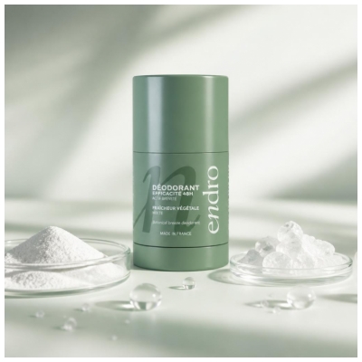 Endro Deodorant Stick 48 H Fraîcheur Végétale Bio 50 g