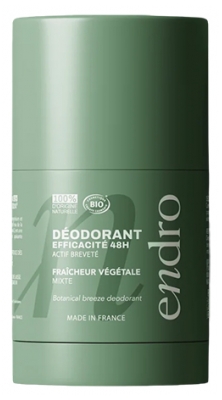 Endro Deodorante Stick 48 H Freschezza Vegetale Bio 50 g