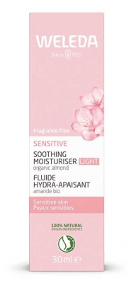 Weleda Fluid Confort pentru Piele Sensibila cu Migdale 30 ml