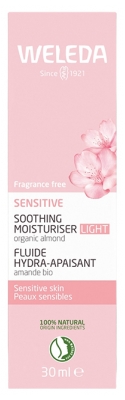 Weleda Fluid Confort pentru Piele Sensibila cu Migdale 30 ml