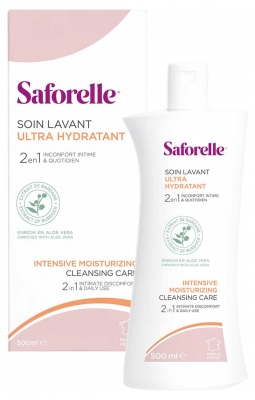 Saforelle Ultra Mitrinošs Mazgāšanas Līdzeklis 500 ml