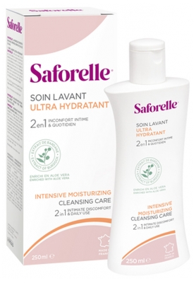 Saforelle Ultra Mitrinošs Kopšanas Līdzeklis 250 ml