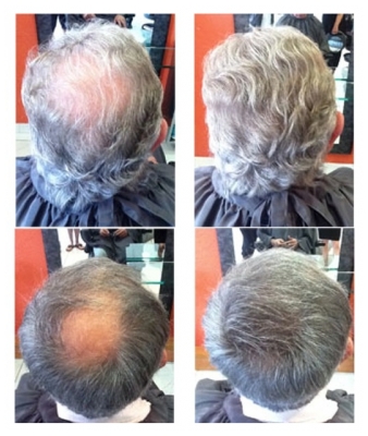 Hair 30 Hair30 Hair 30 poivre et sel