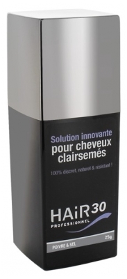 Hair 30 Hair30 Hair 30 poivre et sel