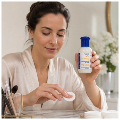 Ecrinal Mild Neglelakfjerner med Silke Lipesters 60 ml