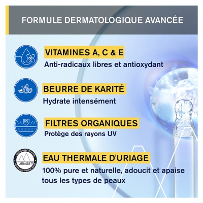Uriage Bariésun Stick Lèvres Hydratant Haute Protection SPF30 4 g