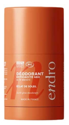 Endro Desodorizante Stick 48 H Éclat de Soleil Bio 50 g
