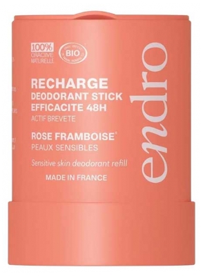 Endro Deodorant v tyčince 48H Rose Framboise Bio náplň 50 g