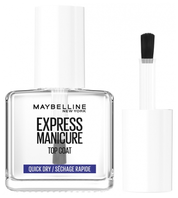 Maybelline New York Express Manicure Top Coat de Secagem Rápida 12 ml