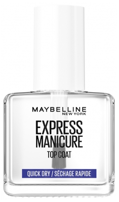 Maybelline New York Express Manicure Top Coat de Secagem Rápida 12 ml