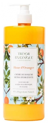 Trésor Botanique Cremă de Duș Ultra Hidratantă Floare de Portocal 1 L