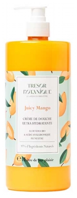 Trésor Botanique Kremowy Żel pod Prysznic Ultra Nawilżający Juicy Mango 1 L