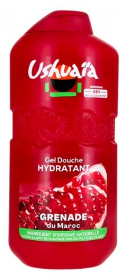 Gel de Banho Hidratante Romã Ushuaïa 280 ml