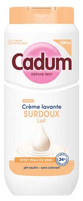 Cadum Crema Lavante Delicata Latte 500 ml