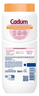 Cadum Ultra-Gentle Cleansing Cream Milk 500 ml
