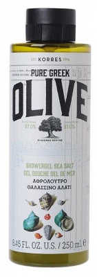 Korres Olive Gel Douche Sel de Mer 250 ml