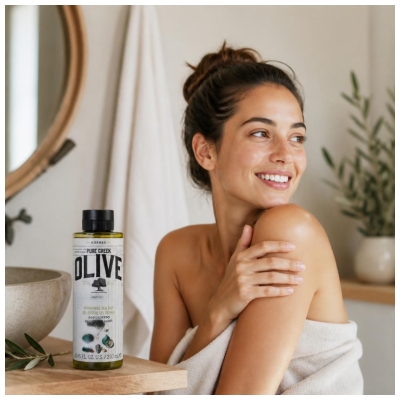 Korres Oliven Duschgel Meersalz 250 ml