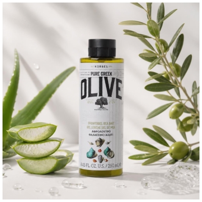 Korres Oliven Duschgel Meersalz 250 ml