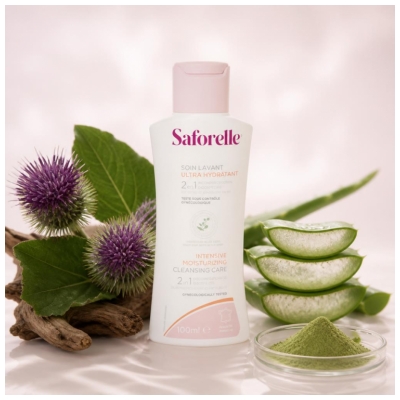 Saforelle Ultra-feuchtigkeitsspendende Waschpflege 100 ml