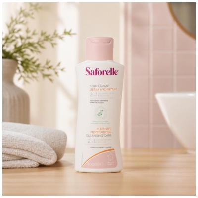 Saforelle Ultra Hydraterende Body Wash 100 ml