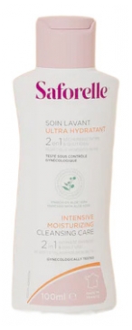 Saforelle Ultra Moisturizing Body Wash 100 ml