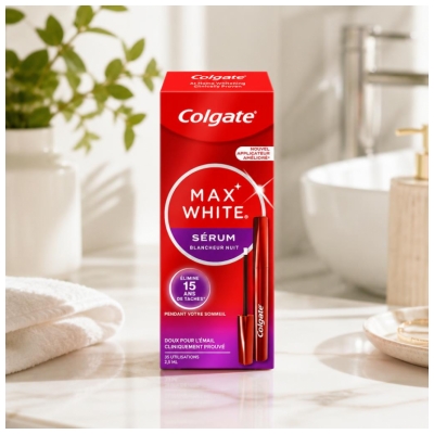 Colgate Max White Sérum Blancheur Nuit 2,5 ml