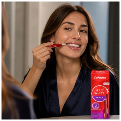 Colgate Max White Sérum Blancheur Nuit 2,5 ml