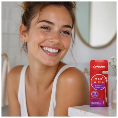 Colgate Max White Sérum Blancheur Nuit 2,5 ml