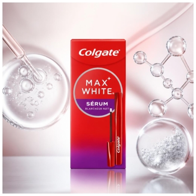 Colgate Max White Sérum Blancheur Nuit 2,5 ml