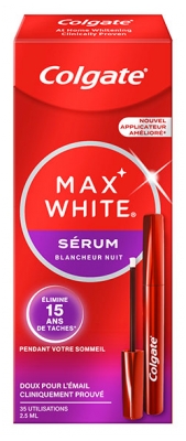 Colgate Max White Sérum Blancheur Nuit 2,5 ml