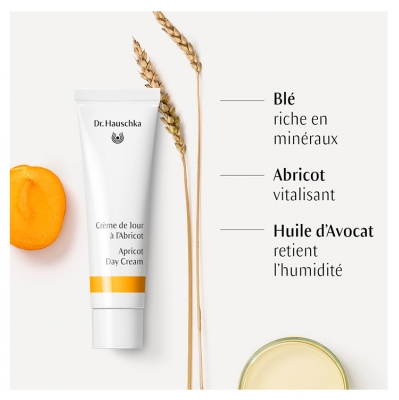 Dr. Hauschka Crème de Jour à l'Abricot 30 ml