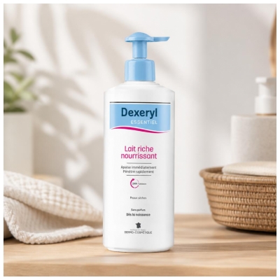 Pierre Fabre Health Care Dexeryl Ätherische Reichhaltige Nährmilch 500 ml