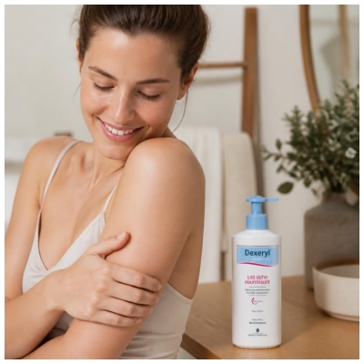 Pierre Fabre Health Care Dexeryl Ätherische Reichhaltige Nährmilch 500 ml