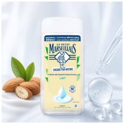 Le Petit Marseillais Extra Gentle Milk Shower Cream 250 ml