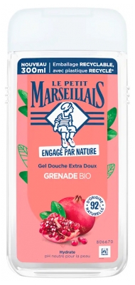 Le Petit Marseillais Extra Gentle Shower Gel Mediterranean Pomegranate 250 ml