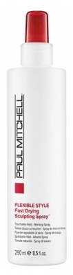 Paul Mitchell Hitro sušeče pršilo za oblikovanje Flexible Style