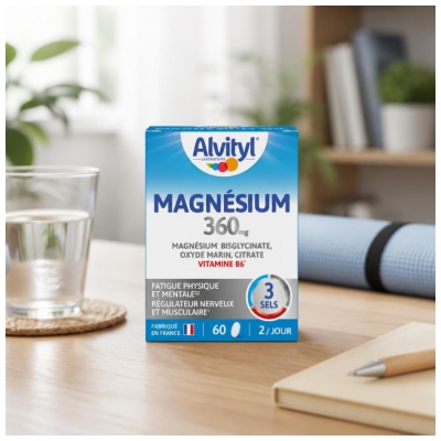 Alvityl Magnesium 360 mg 60 Tabletten