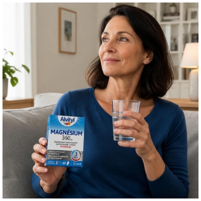 Alvityl Magnesium 360 mg 60 Tabletten