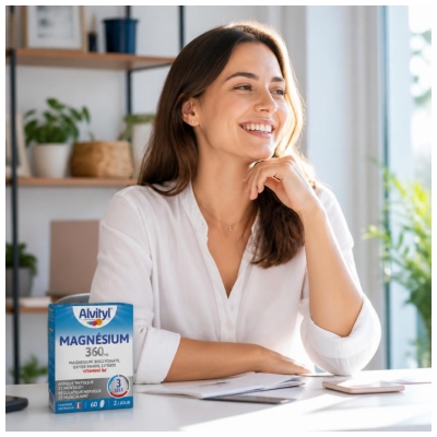 Alvityl Magnesium 360 mg 60 Tabletten