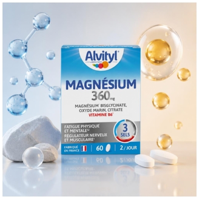 Alvityl Magnesium 360 mg 60 Tabletten